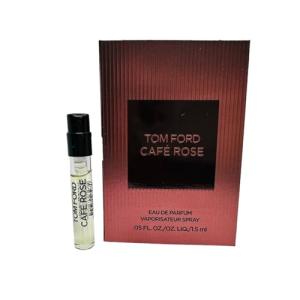 Tom Ford Cafe Rose Eau De Parfum Sample 0.05oz