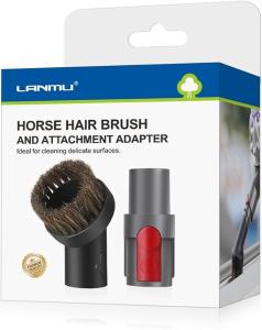 LANMU Horse Hair Brush for Dyson Vacuum