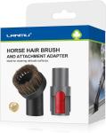 LANMU Horse Hair Brush for Dyson Vacuum