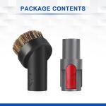 LANMU Horse Hair Brush for Dyson Vacuum