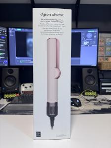 Dyson Airstrait Ceramic Hair Straightener - Pink/Rose Gold