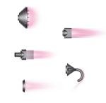 Dyson Supersonic HD08 Hair Dryer - Iron/Fuchsia Pink