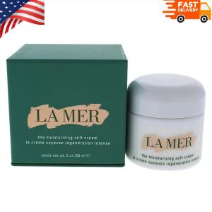 La Mer Moisturizing Soft Cream 2oz Hydrating Face Cream