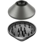 DYSON Supersonic Hair Dryer Diffuser Attachment, Grey