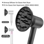 DYSON Supersonic Hair Dryer Diffuser Attachment, Grey