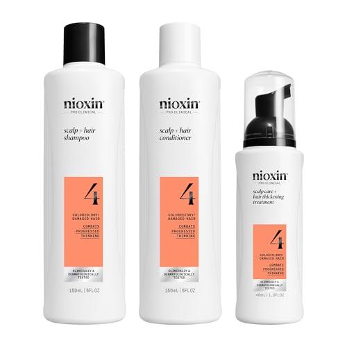 Nioxin System 4 Moisture Kit for Colored Hair