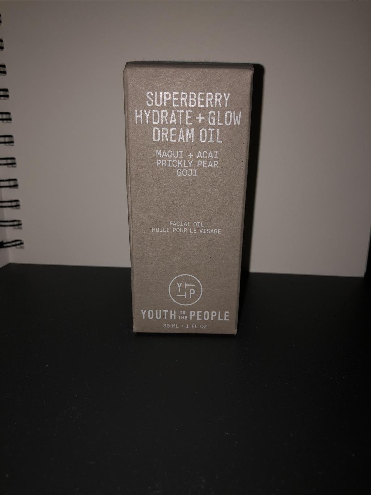 Superberry Hydrating Face Oil for Glowing Skin