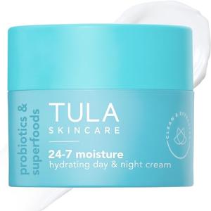 TULA Hydrating Anti-Aging Day & Night Cream