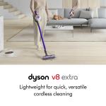 Dyson V8 Extra Cordless Vacuum in Purple