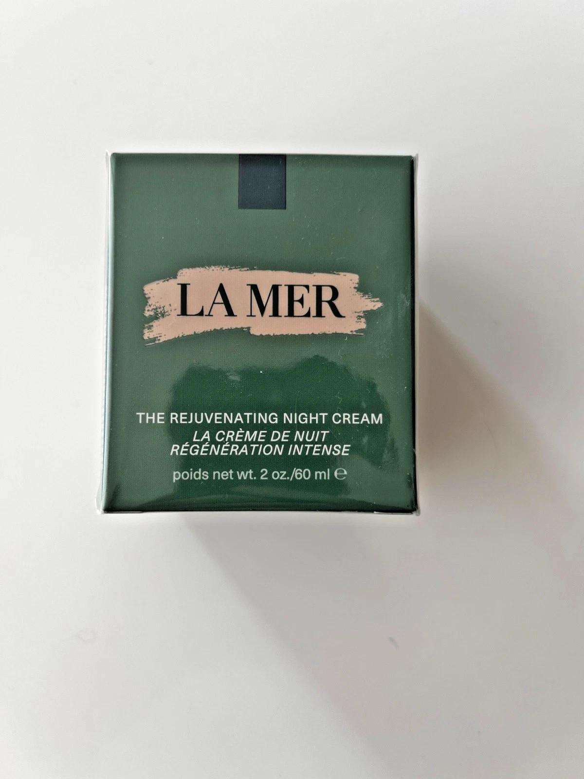 La Mer Rejuvenating Night Cream 2 oz