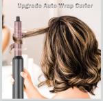 TECHMERI 5-in-1 Hair Styling Tool - Dyson Dupe