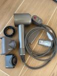 Dyson Supersonic Hair Dryer - Nickel/Copper with Tools