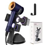 Dyson Hair Dryer Stand with Attachment Storage