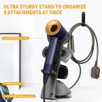 Dyson Hair Dryer Stand with Attachment Storage