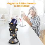 Dyson Hair Dryer Stand with Attachment Storage