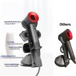 Dyson Hair Dryer Stand with Attachment Storage