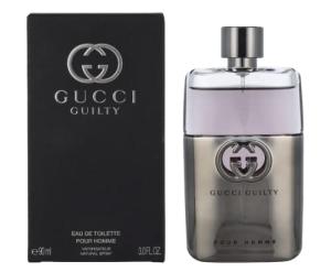 Gucci Guilty Pour Homme Cologne Spray, 3 oz