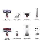 Dyson V8 Absolute Cordless Vacuum - Silver/Nickel