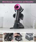Smartmoon Aluminum Hair Dryer Stand for Dyson