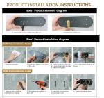 Dyson Supersonic Hair Dryer Magnetic Wall Holder