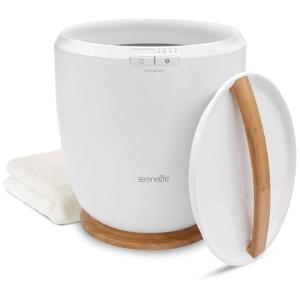 Luxury Towel Warmer with Custom Fragrance