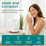 Luxury Towel Warmer with Custom Fragrance