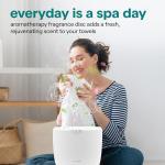 Luxury Towel Warmer with Custom Fragrance