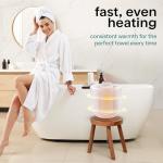 Luxury Towel Warmer with Custom Fragrance