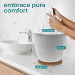 Luxury Towel Warmer with Custom Fragrance