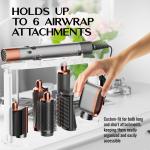 Dyson Airwrap Storage Holder - Sleek Organizer