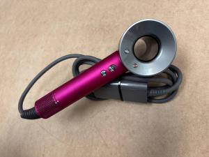 Dyson Supersonic HD07 Hair Styler - Silver Fuchsia