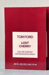 Tom Ford Lost Cherry Perfume Sample Vial 0.05oz