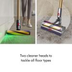 Dyson V15 Detect Absolute Cordless Vacuum - Iron/Gold