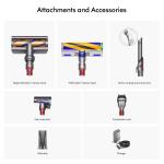 Dyson V15 Detect Absolute Cordless Vacuum - Iron/Gold