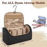 Stylish Travel Case for Dyson Airwrap Accessories