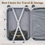 Stylish Travel Case for Dyson Airwrap Accessories
