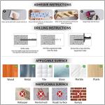 Gold Stainless Steel Wall-Mounted Hair Dryer Holder