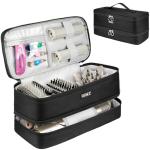 Double-Layer Travel Case for Hair Tools