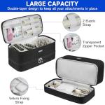 Double-Layer Travel Case for Hair Tools