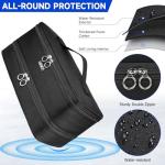 Double-Layer Travel Case for Hair Tools