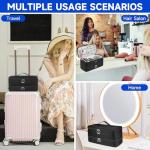 Double-Layer Travel Case for Hair Tools