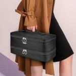 Double-Layer Travel Case for Hair Tools
