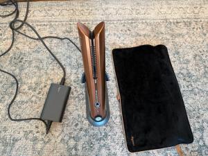 Dyson Corrale Hair Straightener - Copper Nickel Finish