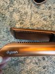 Dyson Corrale Hair Straightener - Copper Nickel Finish