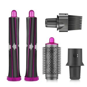 5-in-1 Curling Iron and Brush Set for Dyson