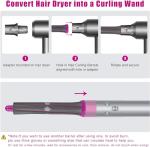5-in-1 Curling Iron and Brush Set for Dyson