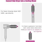5-in-1 Curling Iron and Brush Set for Dyson