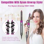 5-in-1 Curling Iron and Brush Set for Dyson