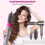 5-in-1 Curling Iron and Brush Set for Dyson