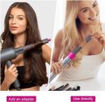 5-in-1 Curling Iron and Brush Set for Dyson